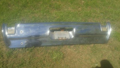 1969 69 oldsmobile cutlass rear bumper used