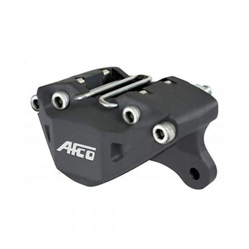 Afco 6630420 forged alum f11 brake caliper, 1-3/4 piston/.375 in rotor