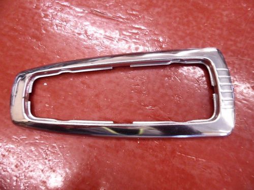 1941 1942 1946 1947 1948 buick dome light  bezel nice!