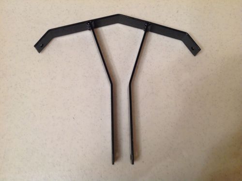 Racing go kart driver fairing bracket