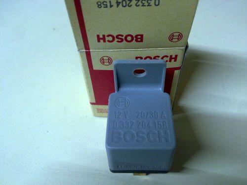 Automotive car bosch relay 12v 20a 30a genuine