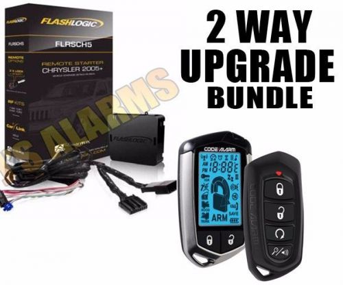 2 way plug n play remote start for 2005+ chrysler dodge jeep ram ch5rf2 starter