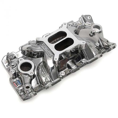 Corvette intake manifold, without egr valve, "performer eps", edelbrock,