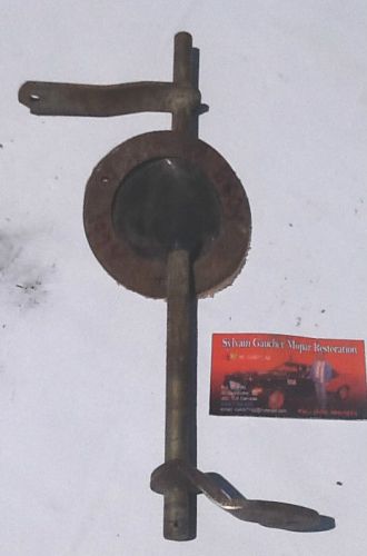 Duster dart a body 1974-up auto slapstick shifter linkage rod shaft 727 console