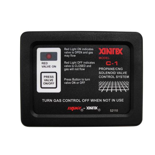 New fireboy-xintex xintex propane solenoid valve control c-1