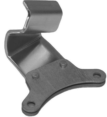 Chevrolet chevy car horn / trumpet bracket right side / passenger 1932