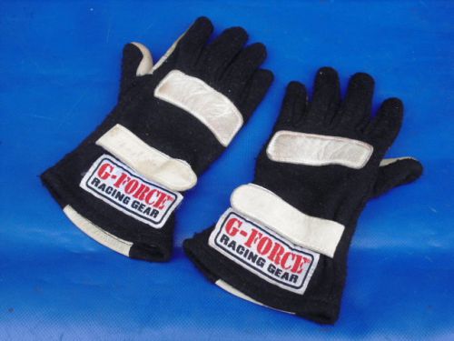 Set of kids jr dragster/mini sprint/kart/etc g-force nomex x-small gloves $13.99