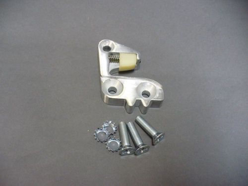 56 ford mercury door striker plate and screws lh 56 57 thunderbird