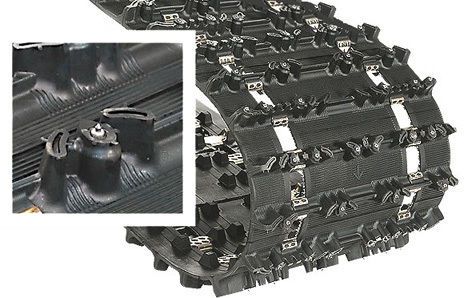 Camoplast 9202h ice attack xt hi-performance trail tracks 15in. x 136in. 9202h