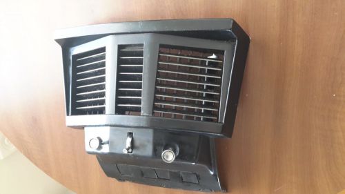 1962 lincoln continental air conditioning center dash vents