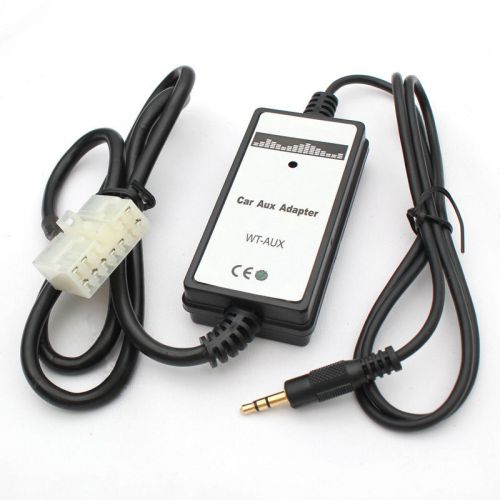 Buy Car Stereo 3.5mm Aux Audio Input MP3 Adapter Interface For Lexus 5