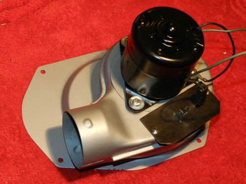 Restored interior rear window defrost blower 70-71-72-73-74 cuda/challenger