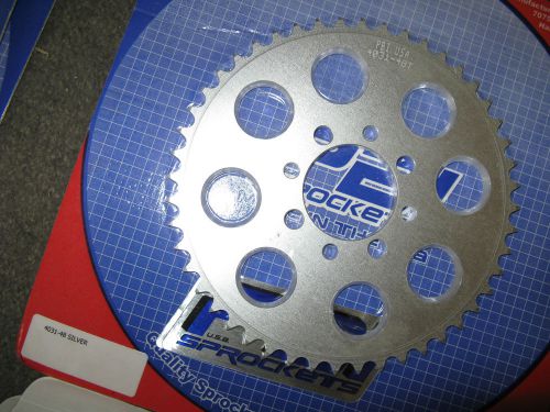 Pbi rear sprocket 48 teeth  428 width - kd80 kd100 g3 100 g3-g5 + many older
