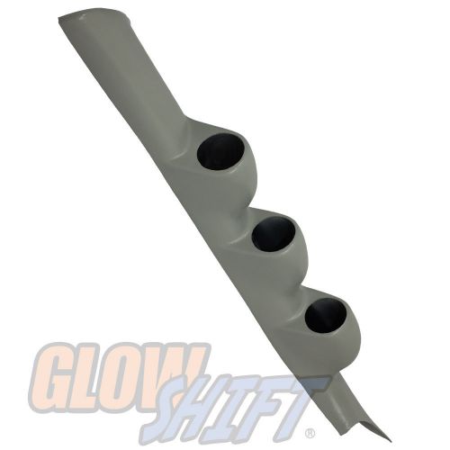 Buy GRAY GLOWSHIFT 02 03 04 05 06 ACURA RSX TRIPLE GAUGE PILLAR POD in