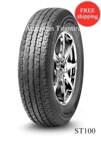 (6-tires) st225/75r15 e/10ply titire joyroad st100 radial trailer tires 2257515