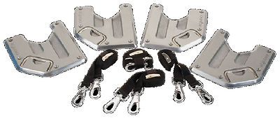 Igloo coolers 20215 yukon tie down kit 250 silv