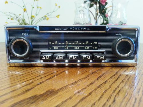 Becker europa radio