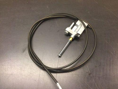 Vw aircooled beetle sunroof cable right side 64-72  prt# 117877306a