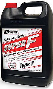Ati 100004 super f trans fluid 20 weight