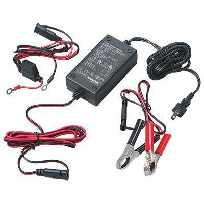 Summit racing 1206cc battery charger 12 v 3 amp rating each