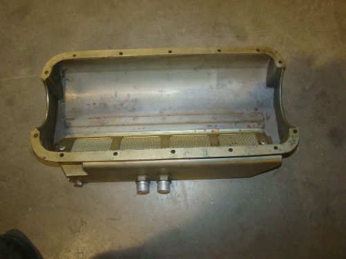New c-line sb chevy spread rail dry sump oil pan 11913
