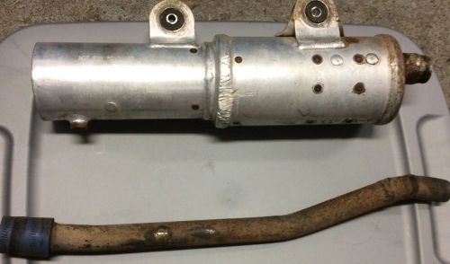 Silencer 1985 suzuki quad racer 250