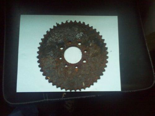 48 tooth sprocket new old stock 8 hole pattern 41 420 40 chain sprocket universa