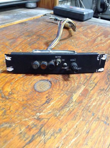 Marker beacon panel homebuilt aviation