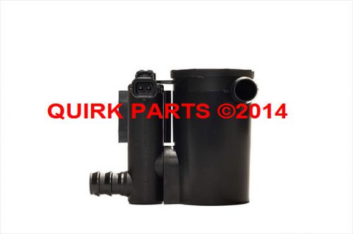 Ford edge fusion lincoln mkz mercury milan fuel vapor canister solenoid oem new