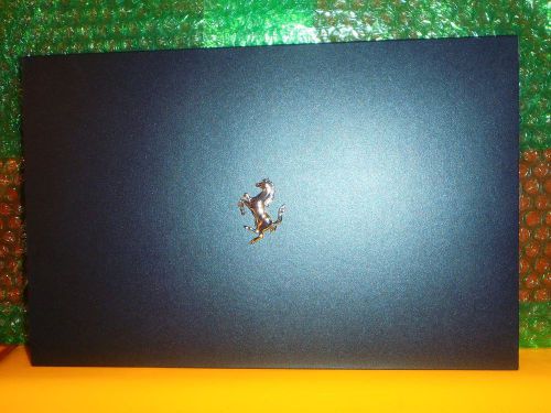 Brochure ferrari 599 gtb new still in it's original shrink wrap plus it's cover