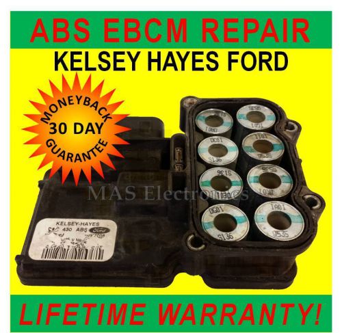 Ford f-550 f550 abs / ebcm computer module repair kelsey hayes 325 kh325
