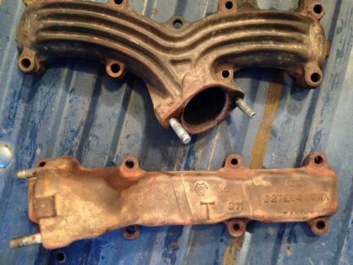 1975-76 ford truck  360ci  390ci  exhaust manifold  set