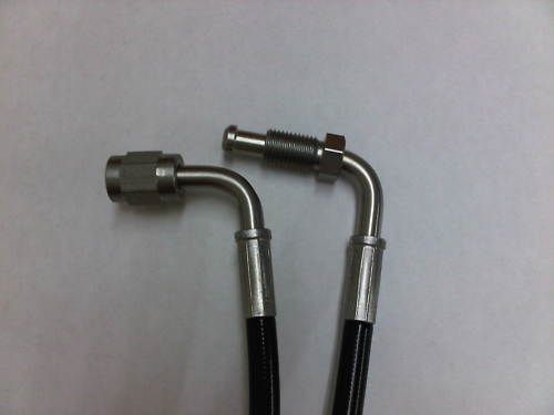 Volvo penta 290 sterndrive internal motor drive hose x2