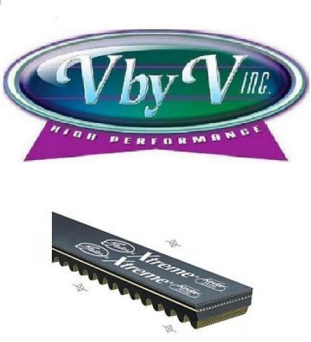 Gates 38x4400 extreme snowmobile drive belt each