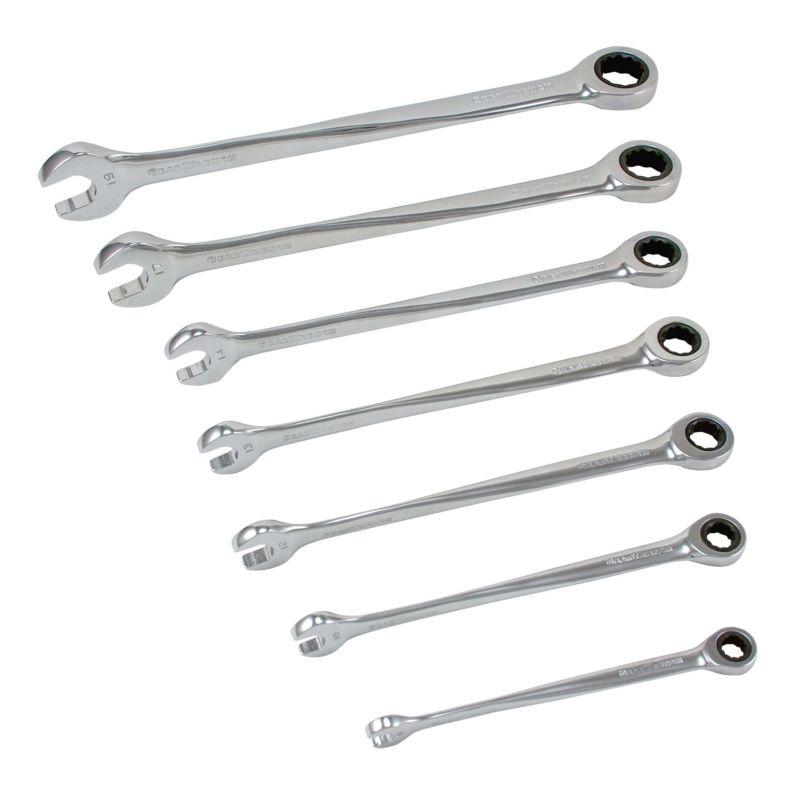 Buy NEW GearWrench 7 piece XL Xbeam Metric Ratcheting Wrench Set Lifetime Warranty in Blue Bell