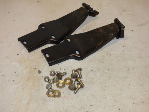 8d 1994 polaris hood hinge bar bracket support link set bolts