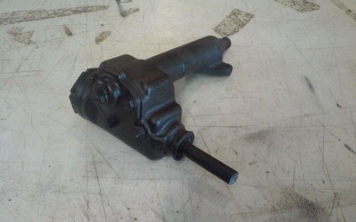1955 56 57 chevy belair original steering box good