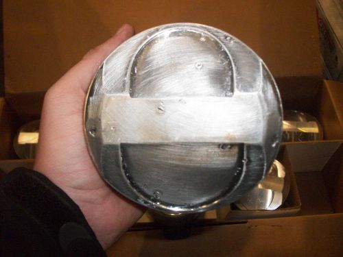 8 pistons bae6 pro mod/top alcohol pistons