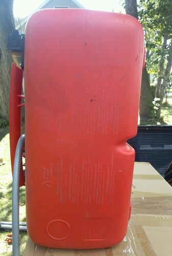 MERCURY QUICKSILVER 6.6 GAL MARINE BOAT FUEL / GAS TANK W/ GAUGE, US $69.99, image 2