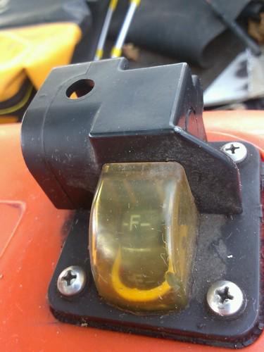 MERCURY QUICKSILVER 6.6 GAL MARINE BOAT FUEL / GAS TANK W/ GAUGE, US $69.99, image 8