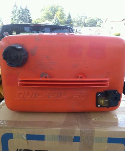 MERCURY QUICKSILVER 6.6 GAL MARINE BOAT FUEL / GAS TANK W/ GAUGE, US $69.99, image 9