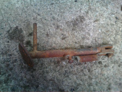 Honda sl350 kick stand kickstand ko  1969