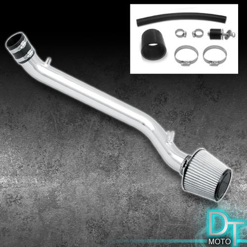 Stainless washable filter+ cold air intake 92-95 civic 93-97 del sol sohc polish