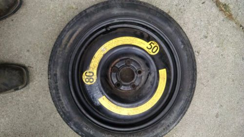 B4 vw passat spare tire