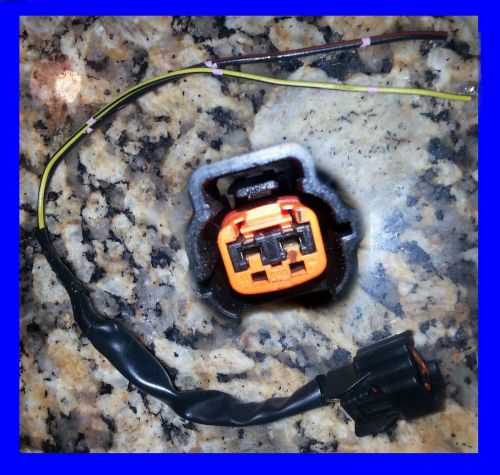 1995 - 1998 nissan 240sx injector pigtail connector s14 oem ka24de fuel pigtail