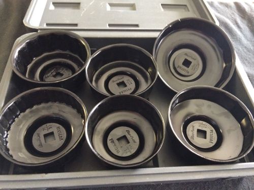 Blue point tools 6-piece oil filter wrench set - excellent