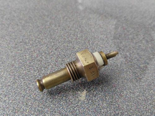 Nice original genuine porsche 356a 356b 356c 6v oil temperature sending unit