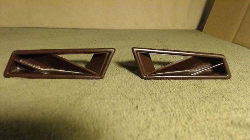 1986 buick century oem a/c side vents one pair 4 inch x 1 inch