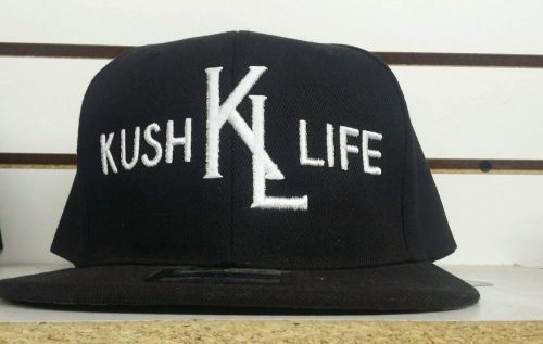Kushlife clothing brand snap back hat