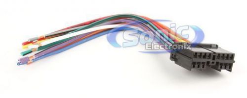 Metra 71-7001 reverse wiring harness for select 1995+ chrysler/dodge/mitsubishi